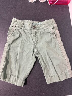 GAP Toddler Khaki Green Shorts 2006